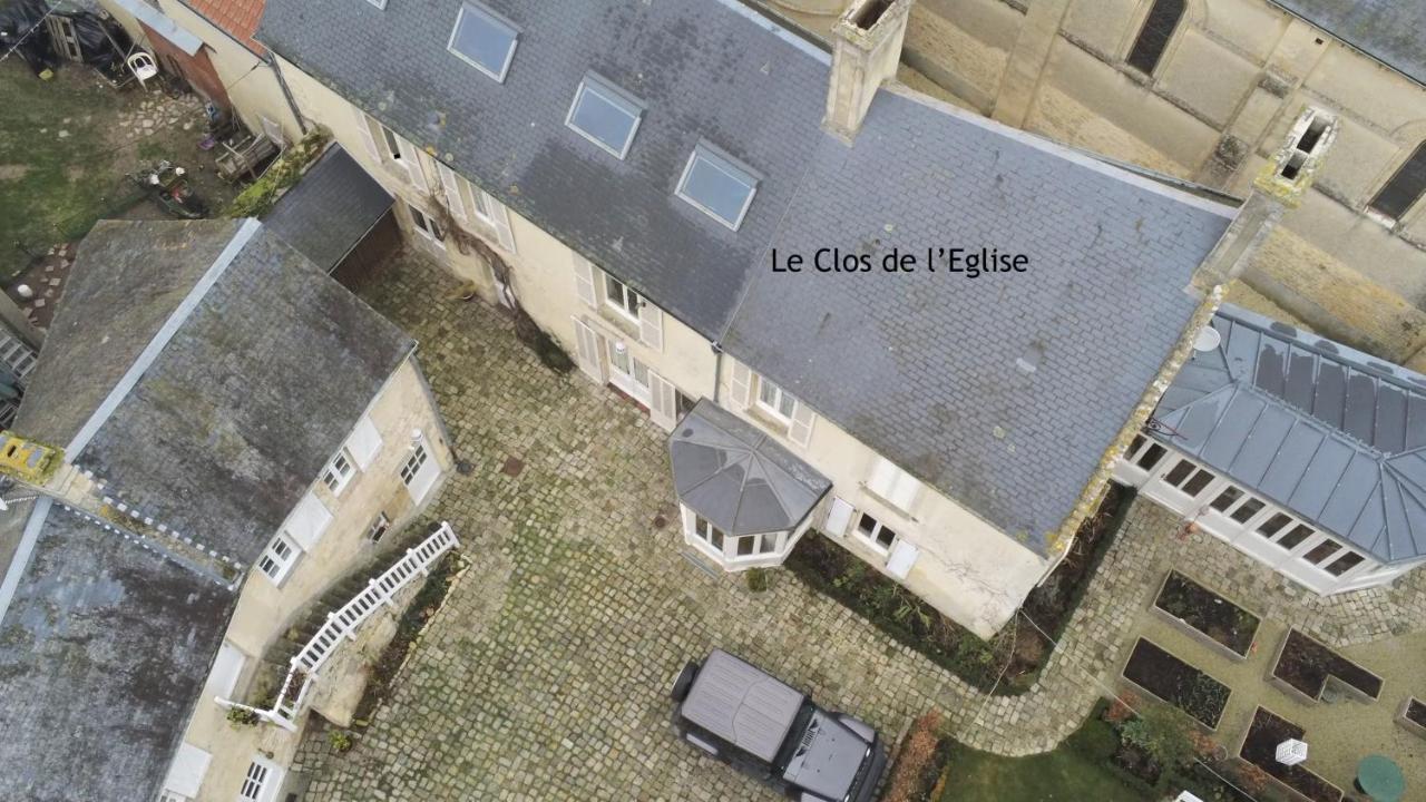 ארומנש-לה-באינס Le Clos De L'Eglise מראה חיצוני תמונה